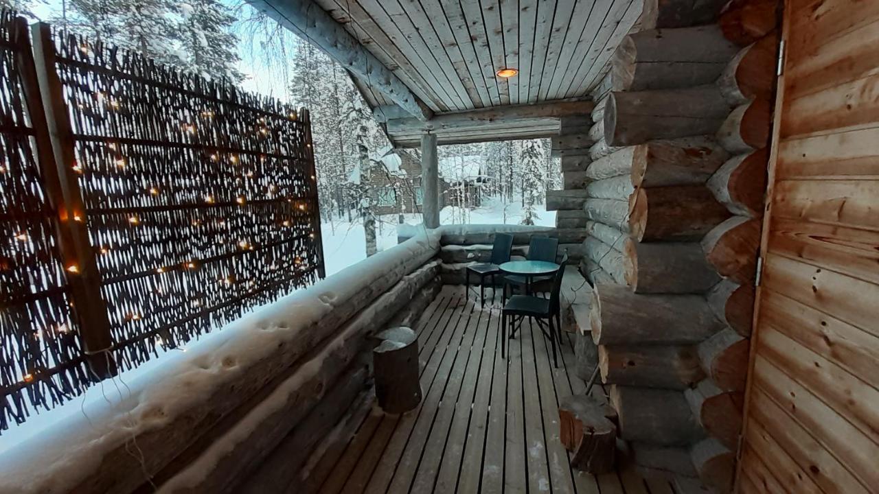 Korpikelo Villa Yllasjarvi Exterior photo